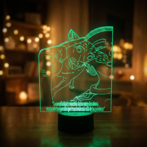 Lámpara Personalizada Mascotas - Conexión Única