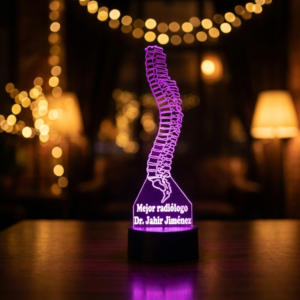 Lámpara Personalizada Profesiones - Médico Radiólogo