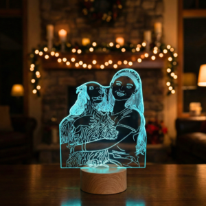 Lámpara Personalizada Mascotas - Retrato