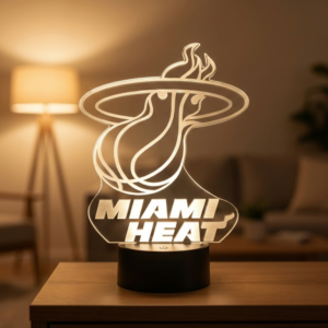 Lámpara Personalizada Deportes - Logo Básquetbol