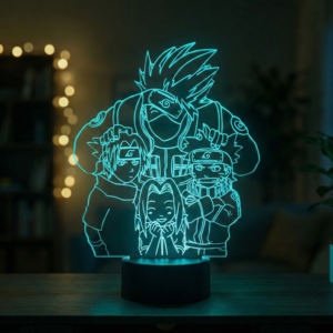Lámpara Personalizada Anime - Personajes Favoritos