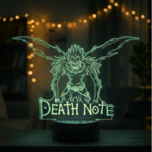 Lámpara Personalizada Anime - Death Note Ryuk